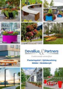 Presentationsfolder Devallius & Partners